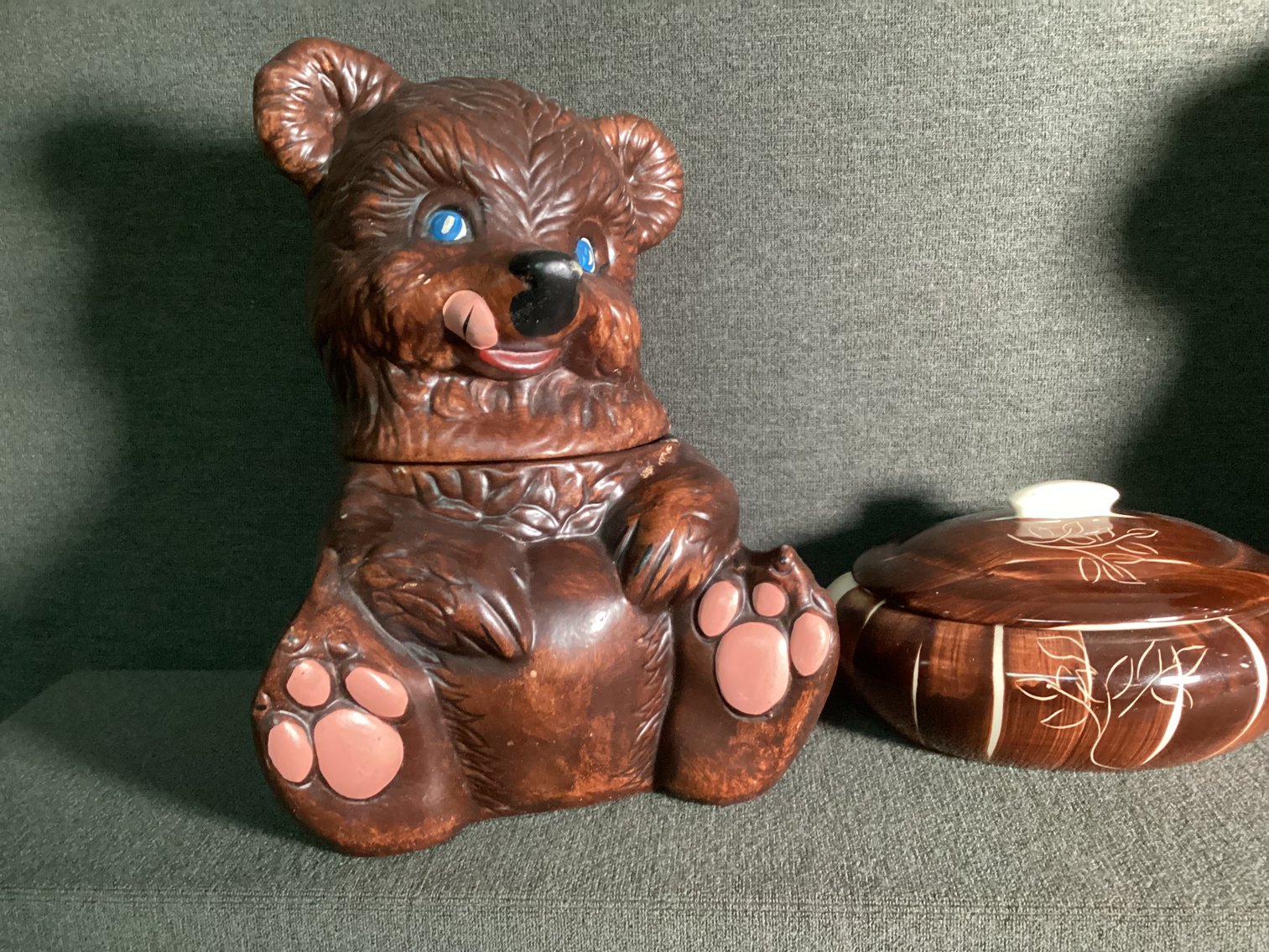 Image for Two Cookie Jars and a Serving Dish