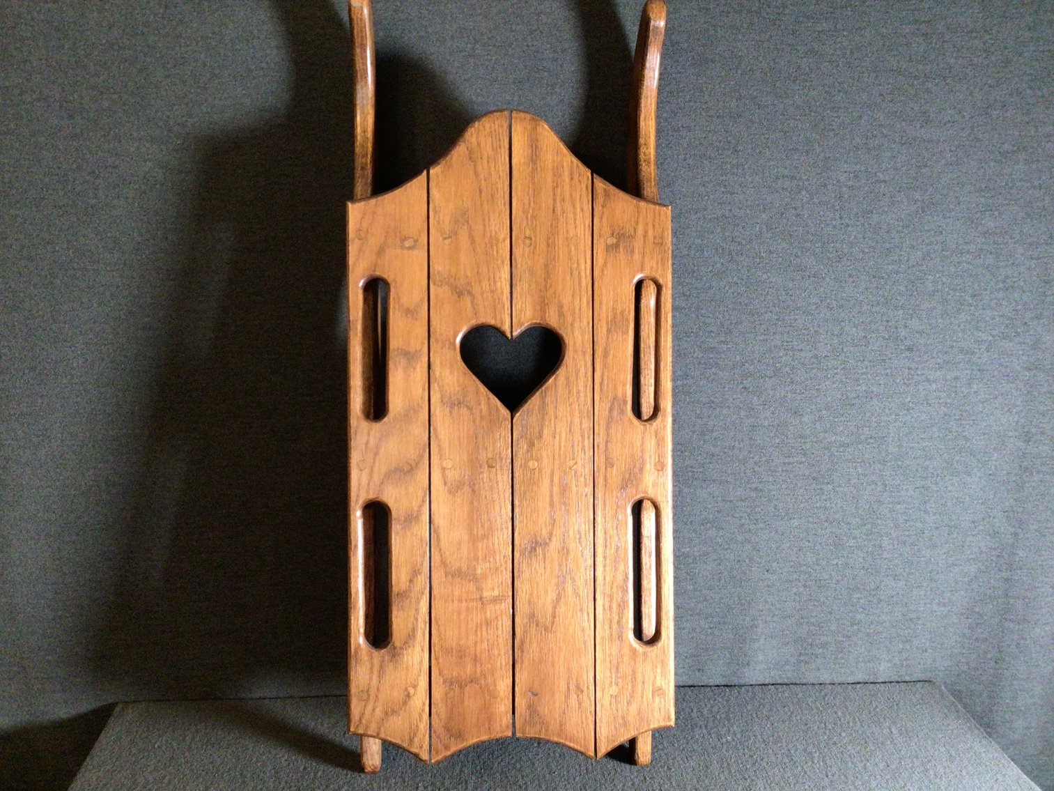 Image for Decorative wooden sleigh