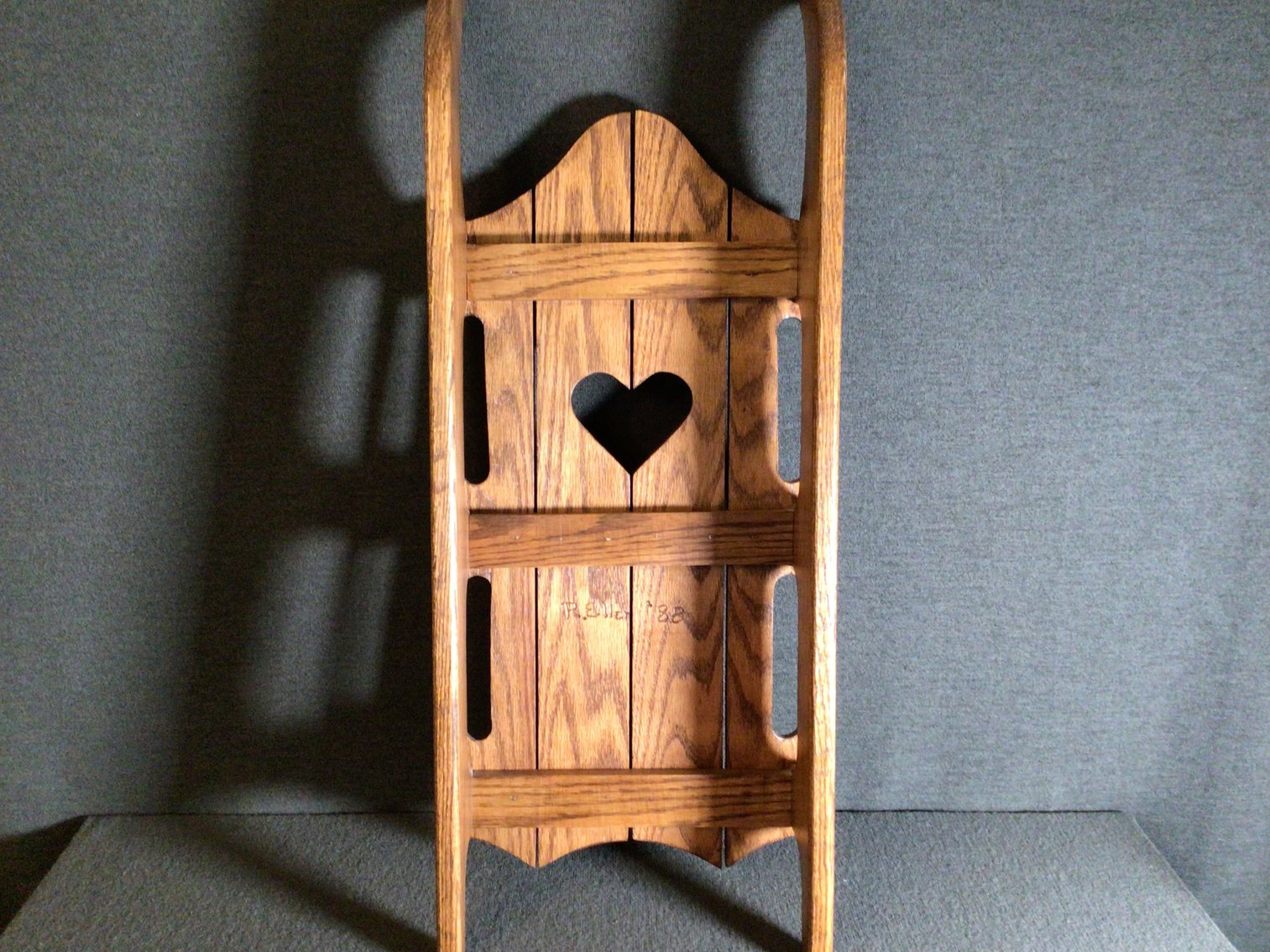 Image for Decorative wooden sleigh