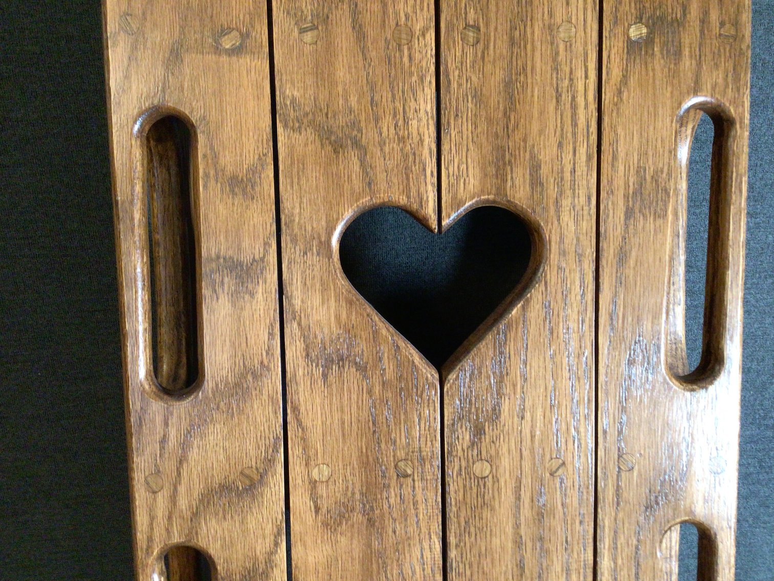 Image for Decorative wooden sleigh