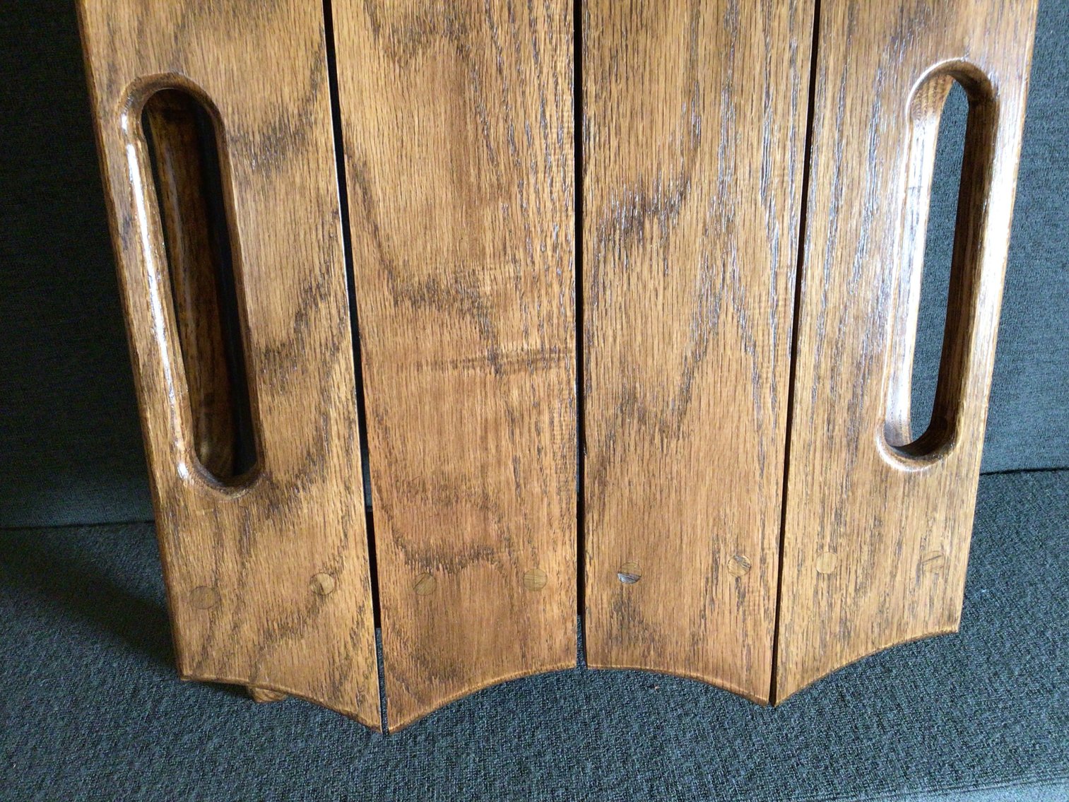 Image for Decorative wooden sleigh