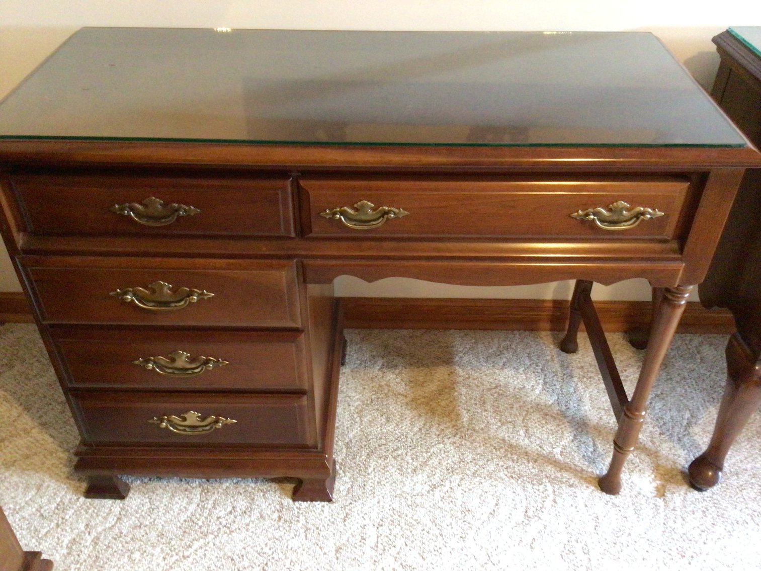 Image for Desk and chair