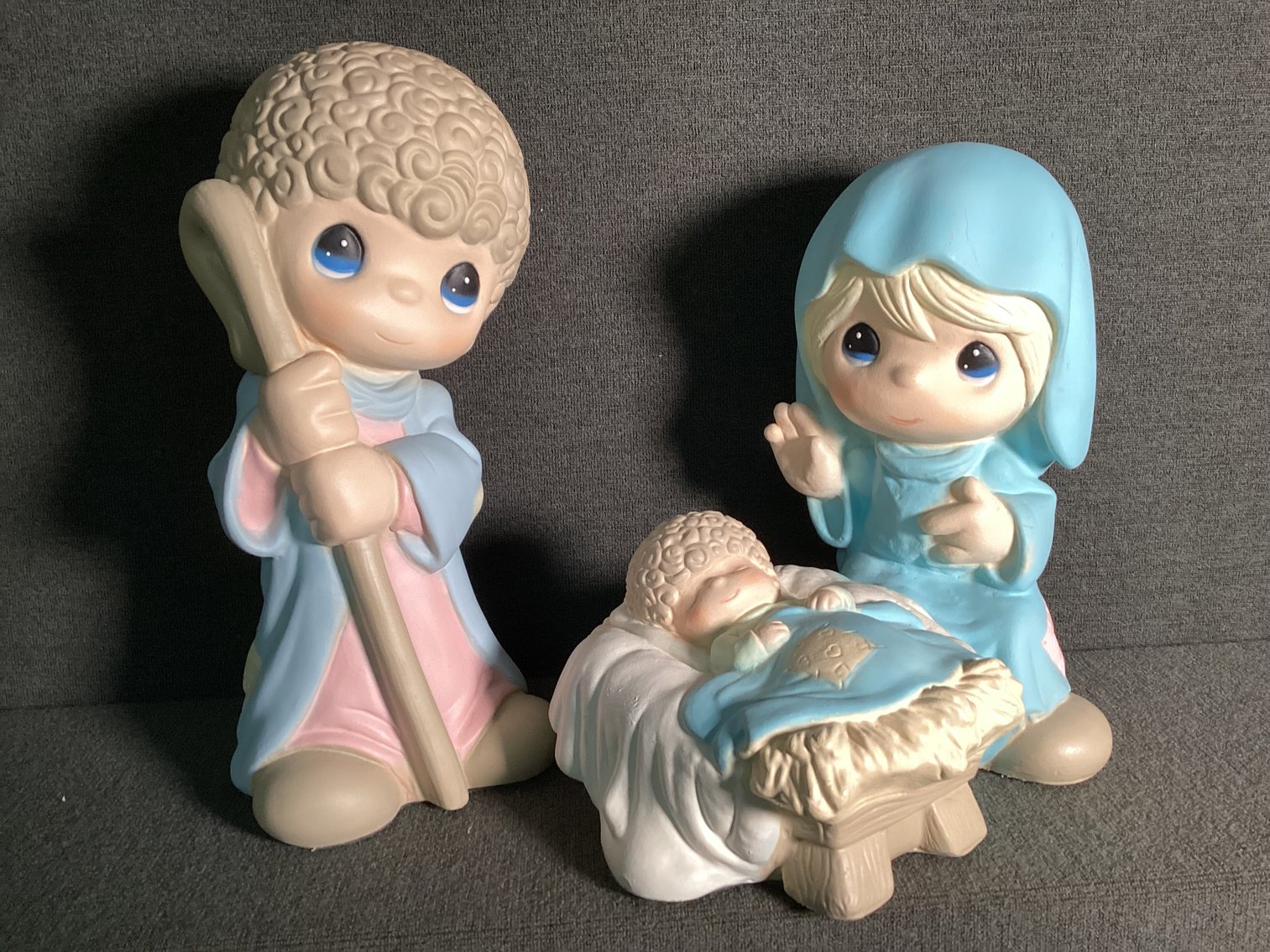 Image for Precious Moments Holy Family