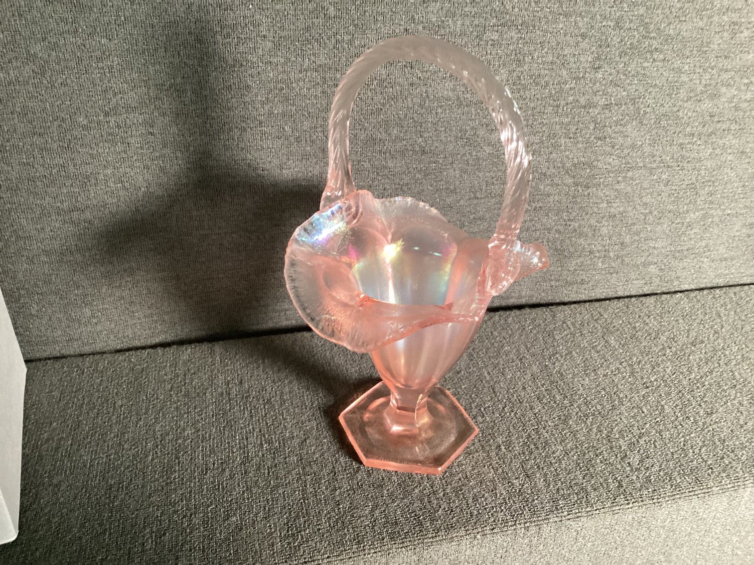 Image for Fenton Pink Stretch Basket