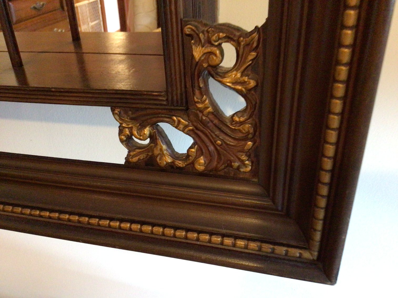 Image for Framed wall mirror