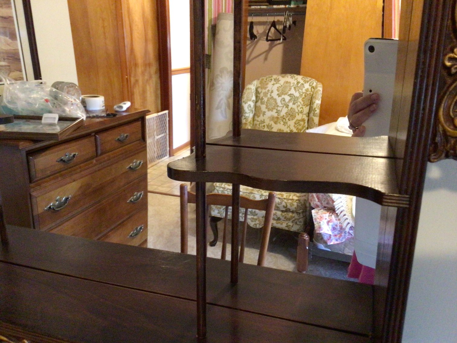 Image for Framed wall mirror