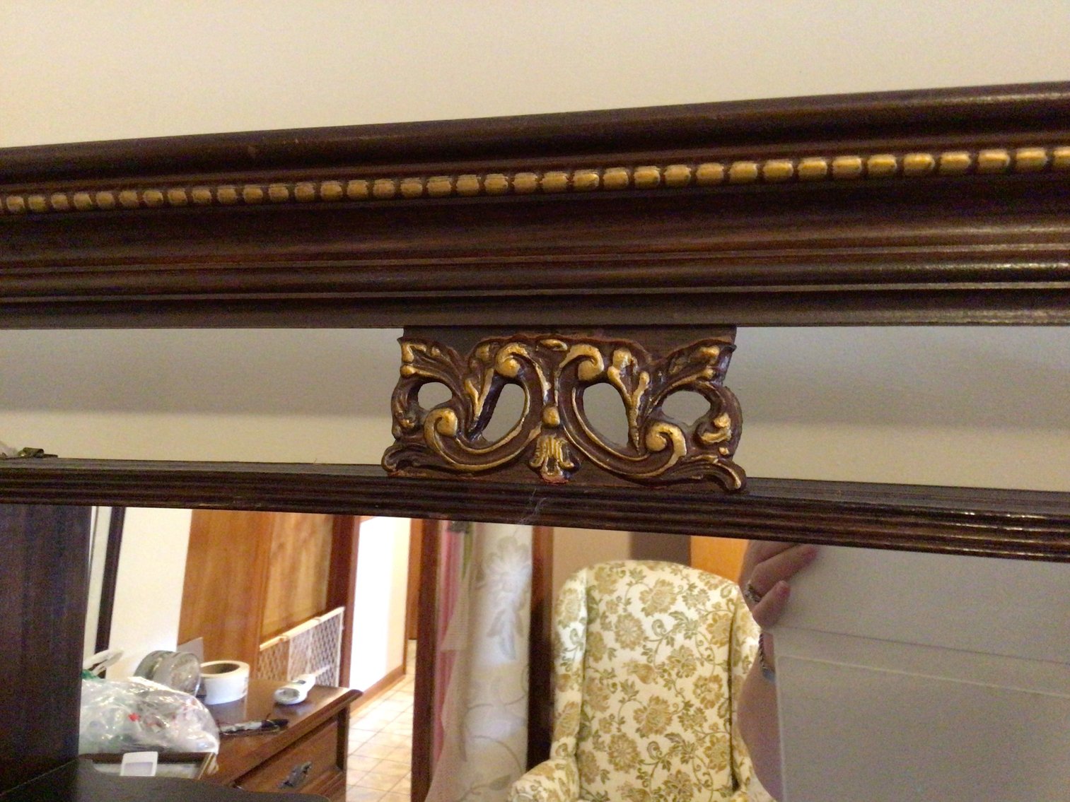 Image for Framed wall mirror