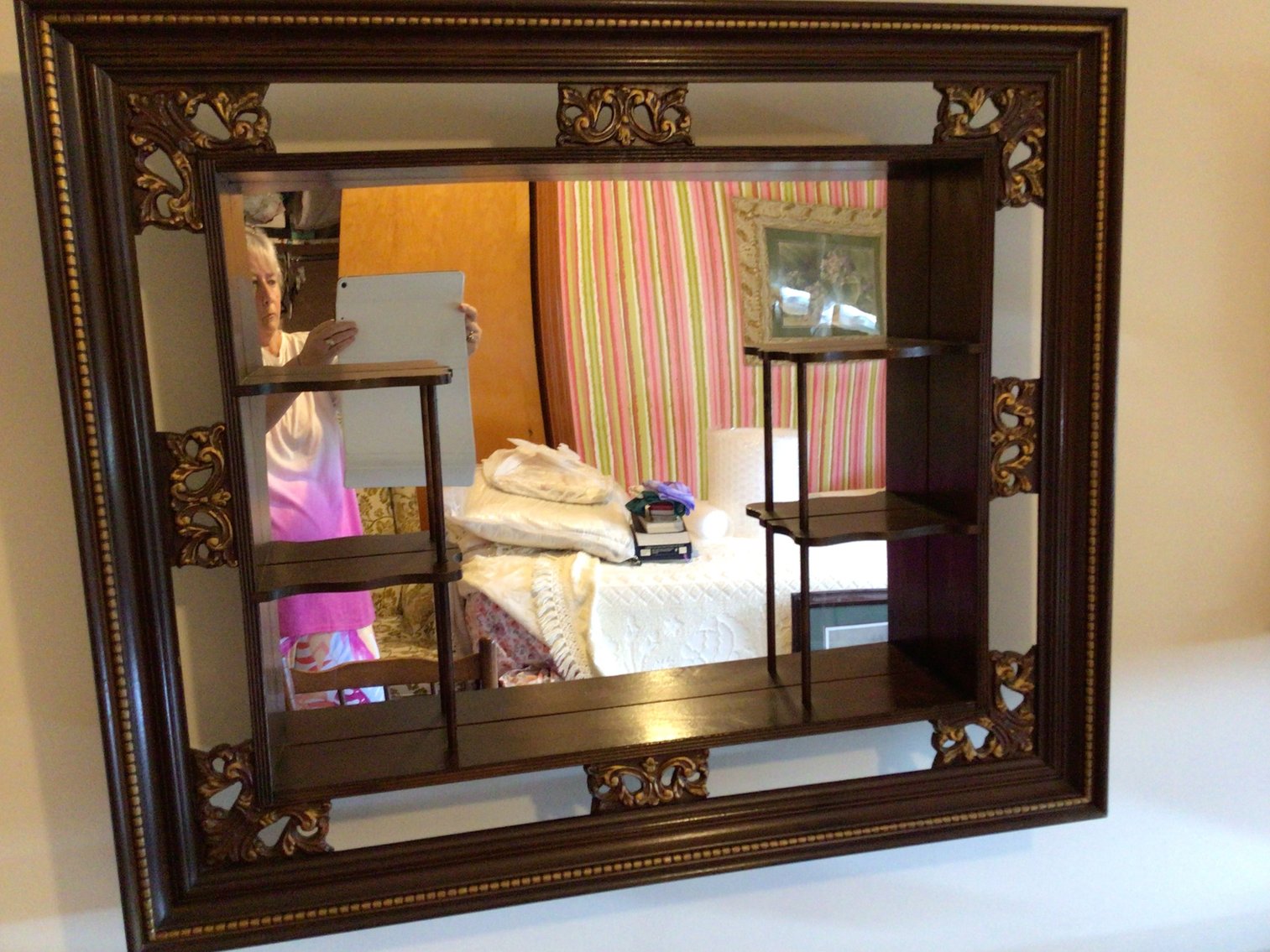 Image for Framed wall mirror