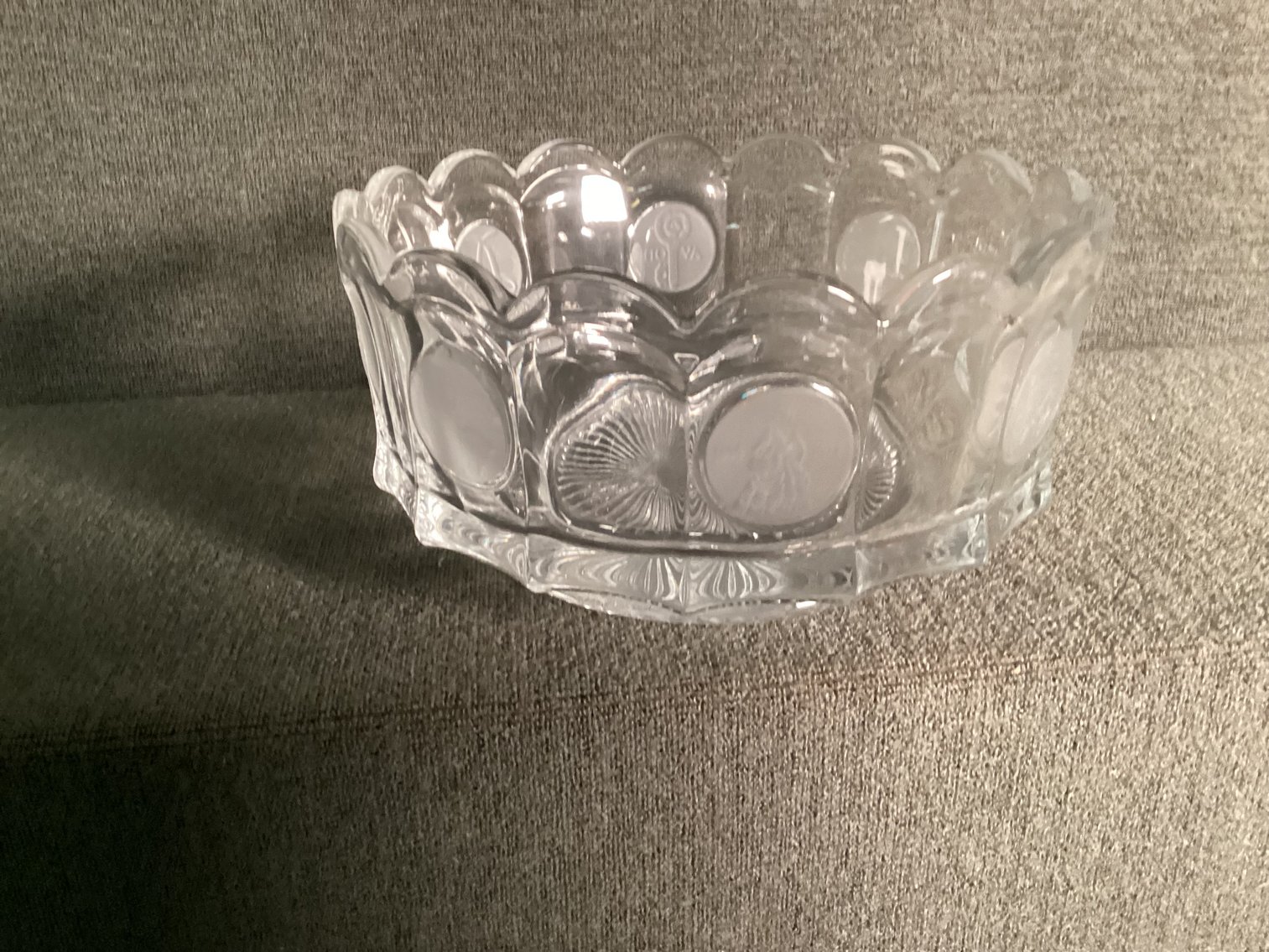 Image for Fostoria Coin Glassware
