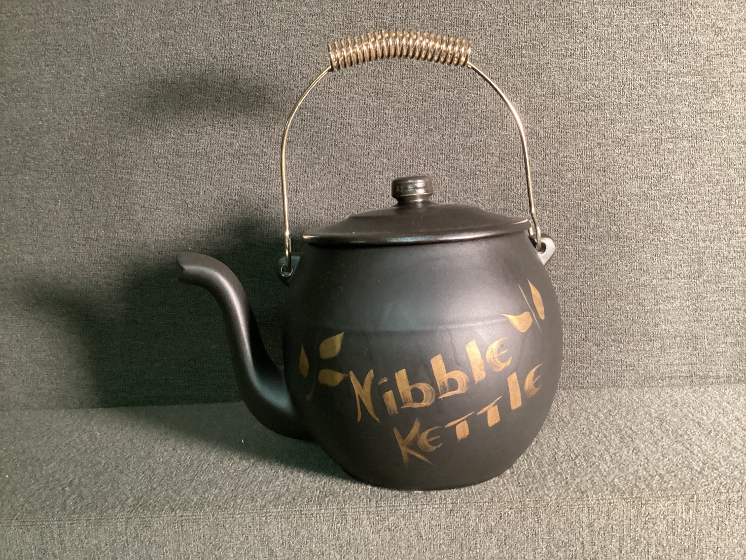 Image for McCoy Nibble Kettle Cookie Jar