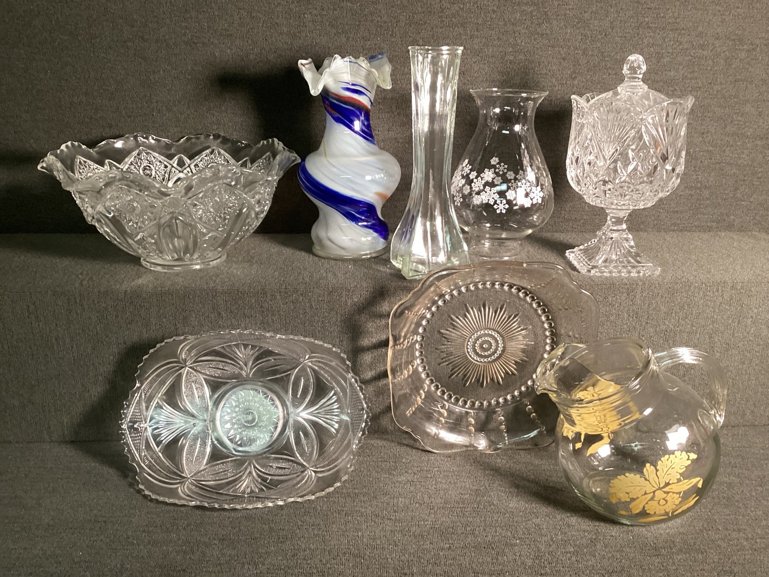 Image for Pressed Glass