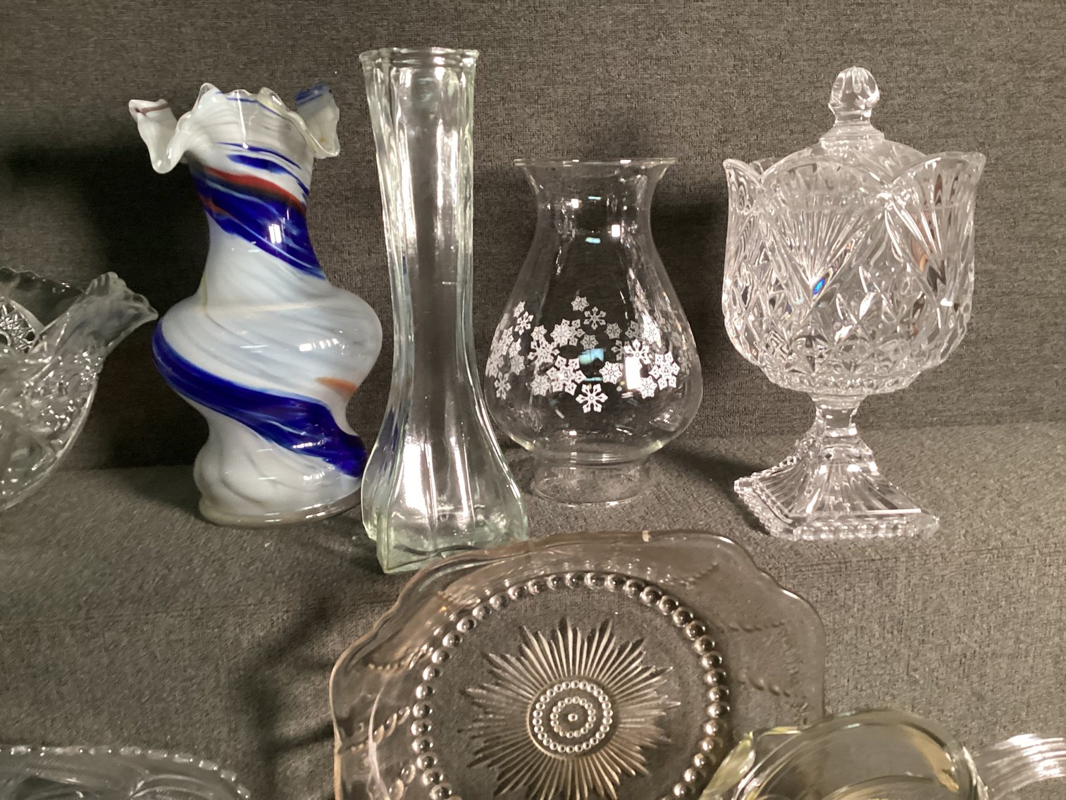 Image for Pressed Glass