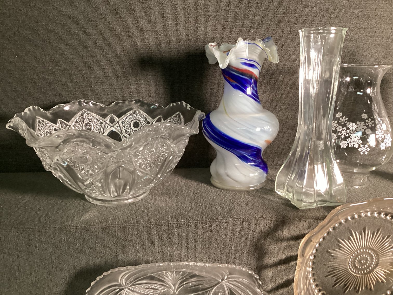 Image for Pressed Glass