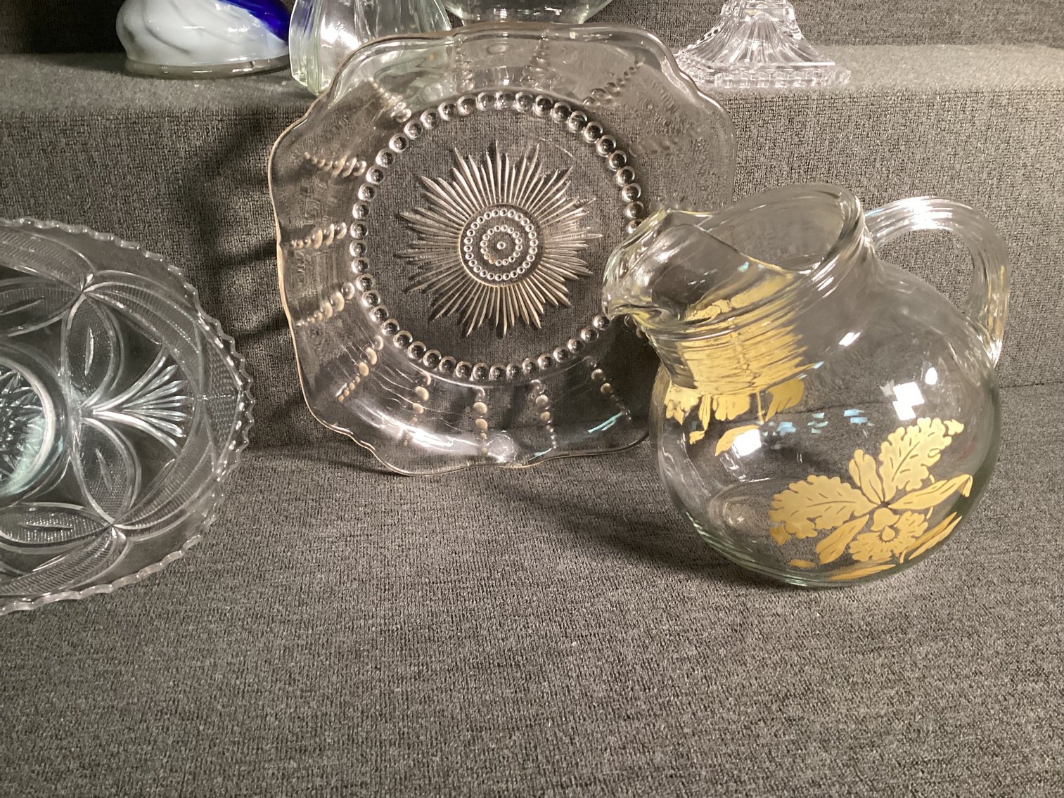 Image for Pressed Glass