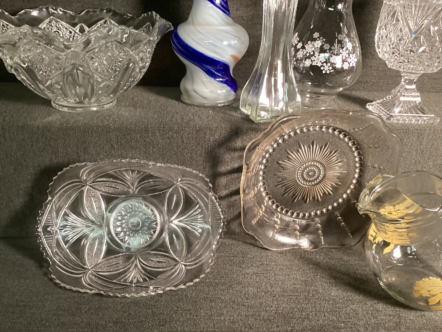 Image for Pressed Glass