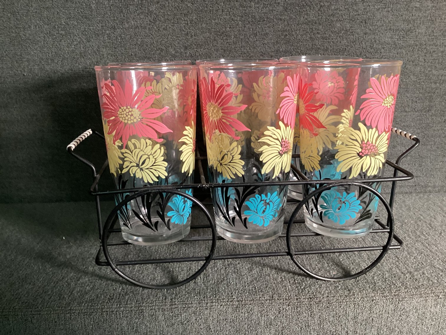 Image for ACL Mid Century Glasses in Rack