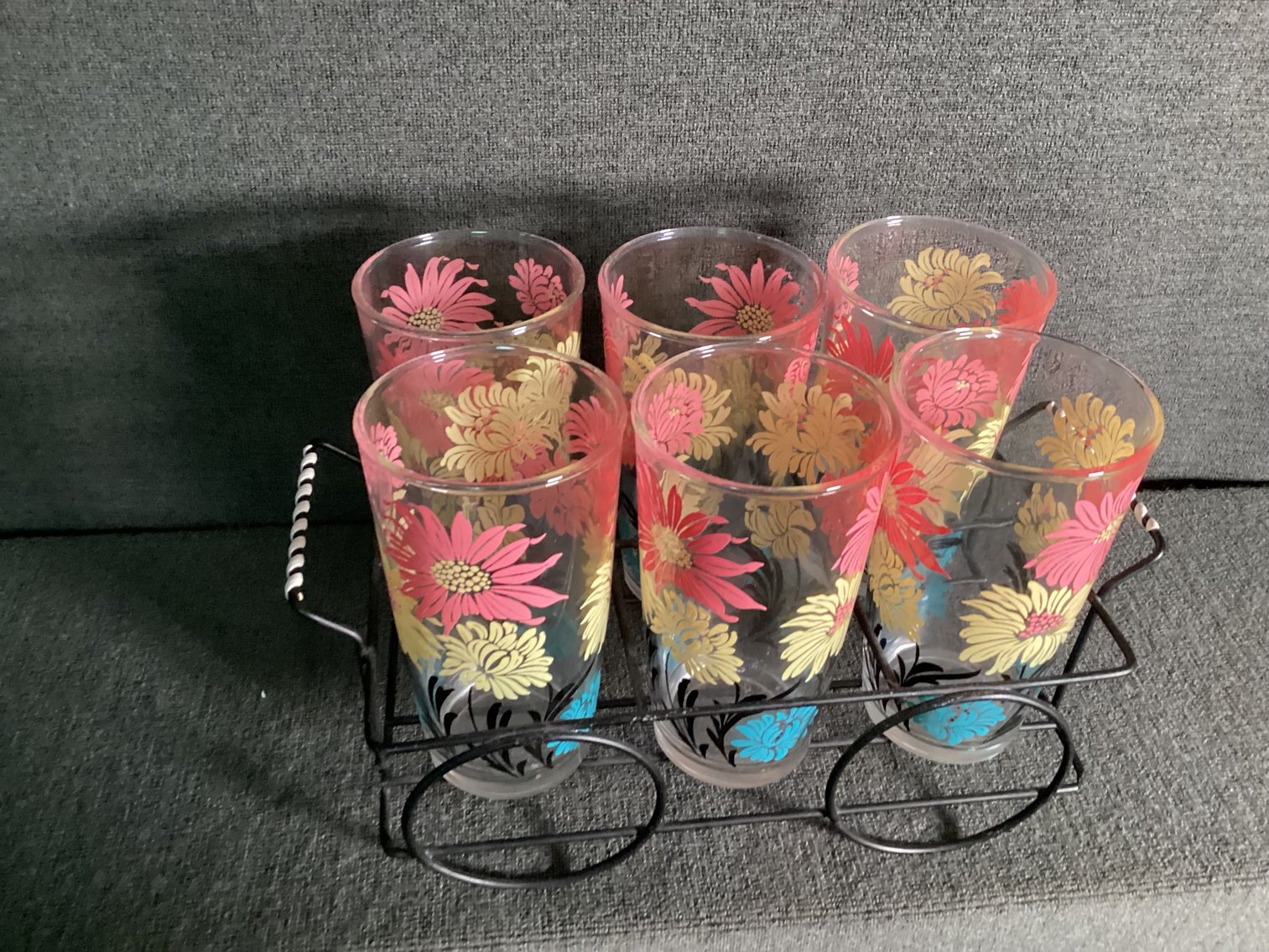 Image for ACL Mid Century Glasses in Rack