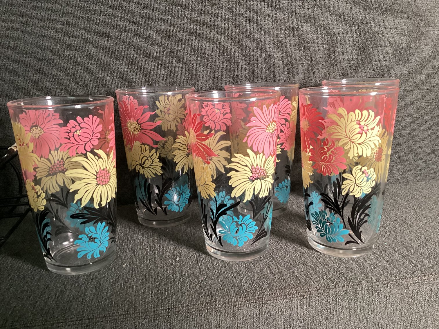 Image for ACL Mid Century Glasses in Rack