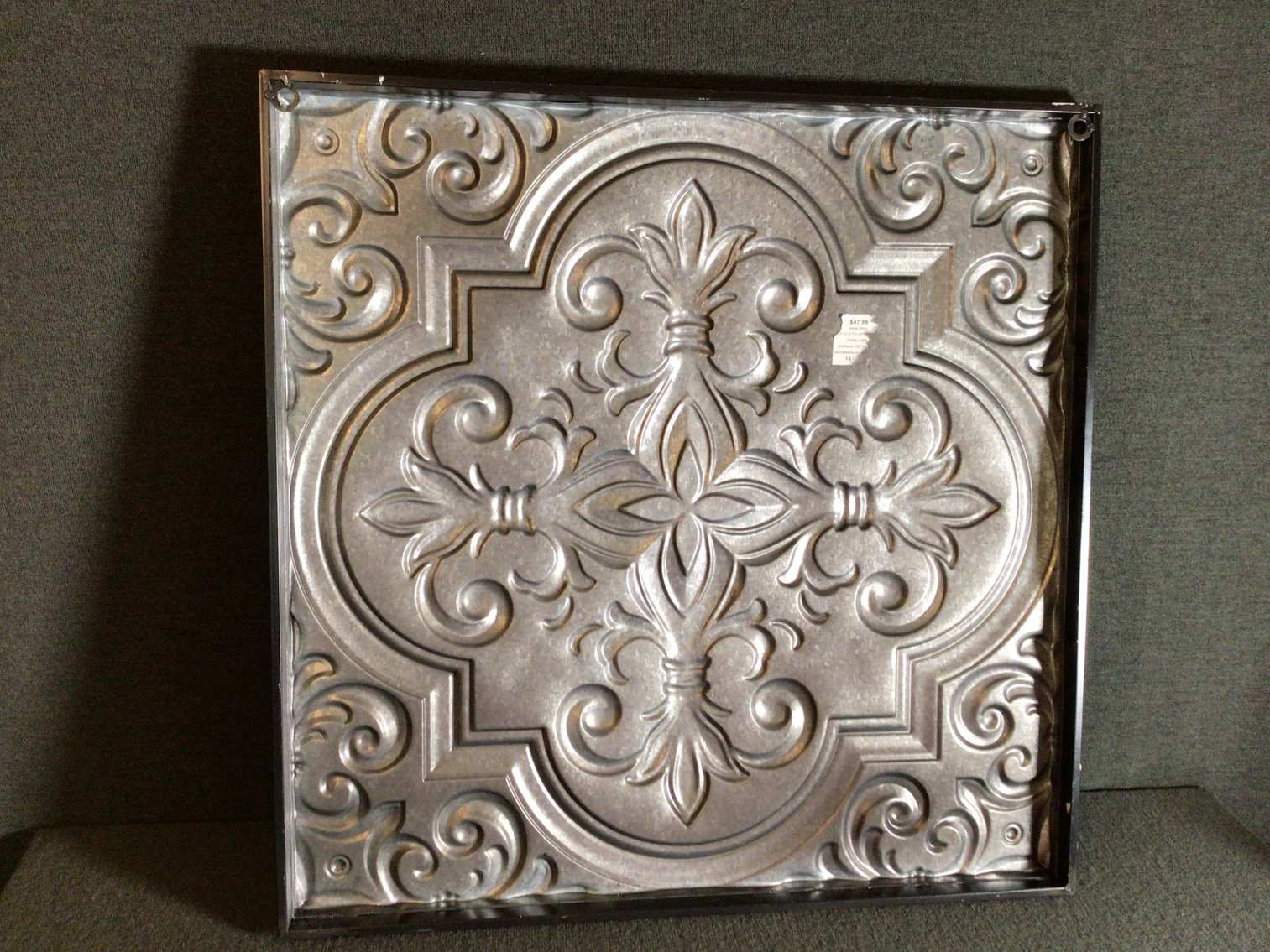 Image for Metal wall art