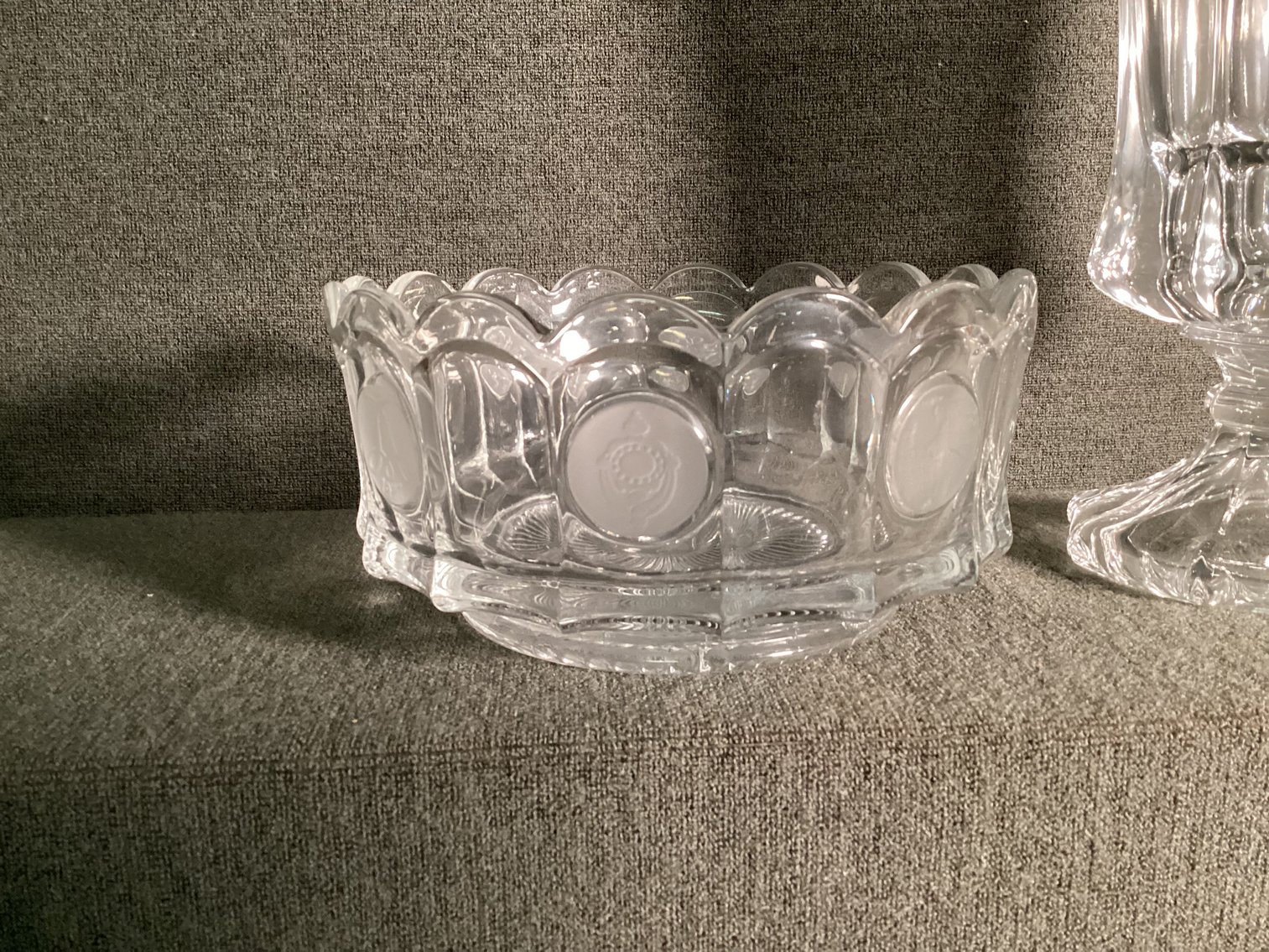 Image for Fostoria Coin Glassware