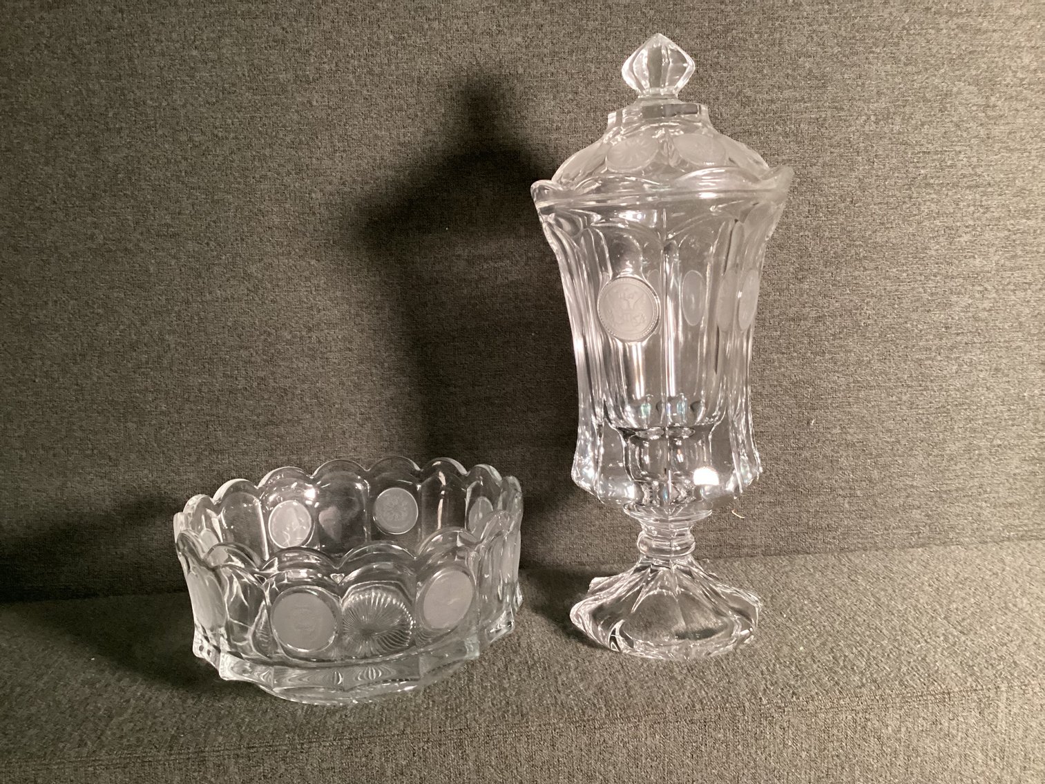 Image for Fostoria Coin Glassware