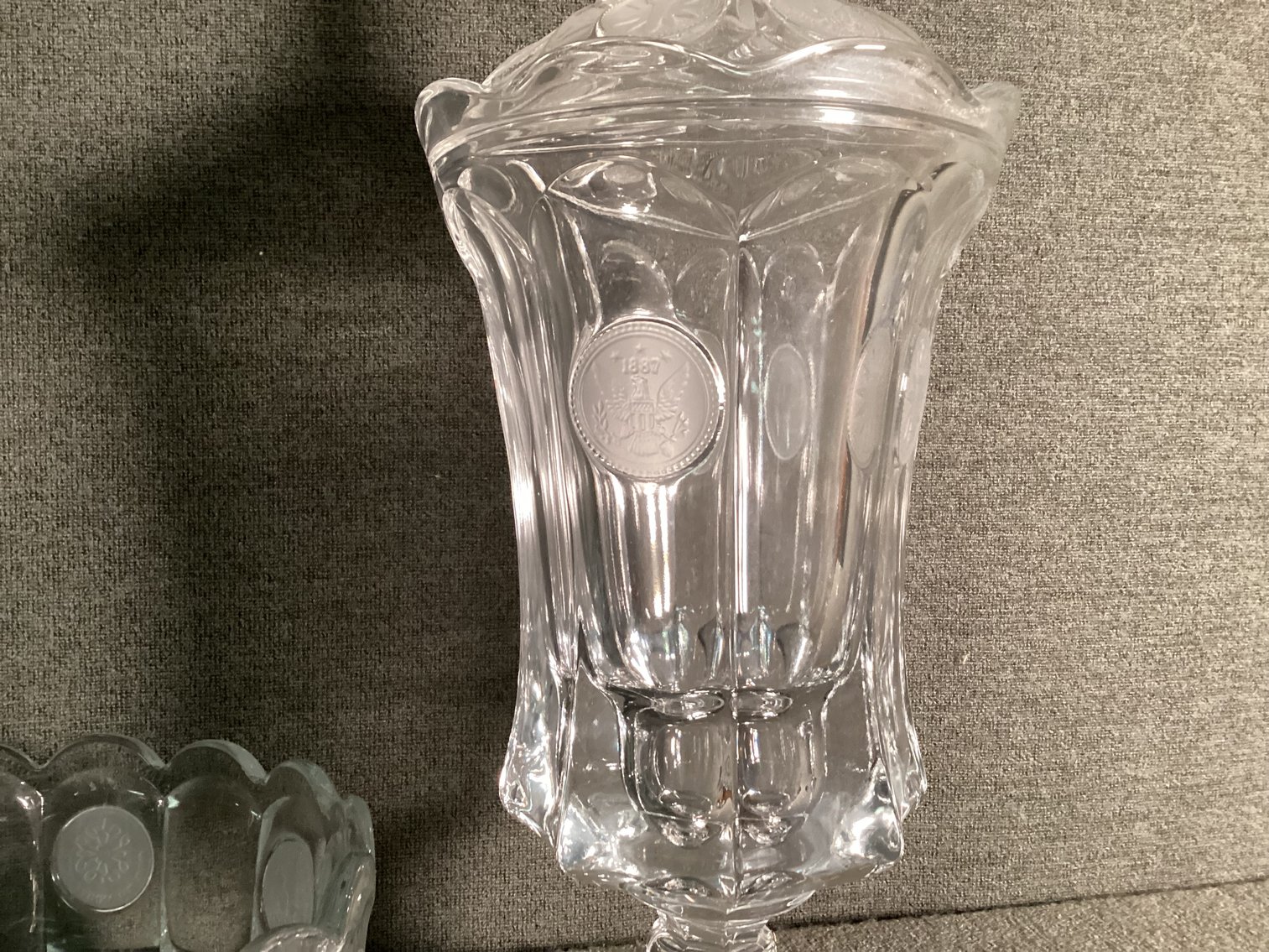 Image for Fostoria Coin Glassware