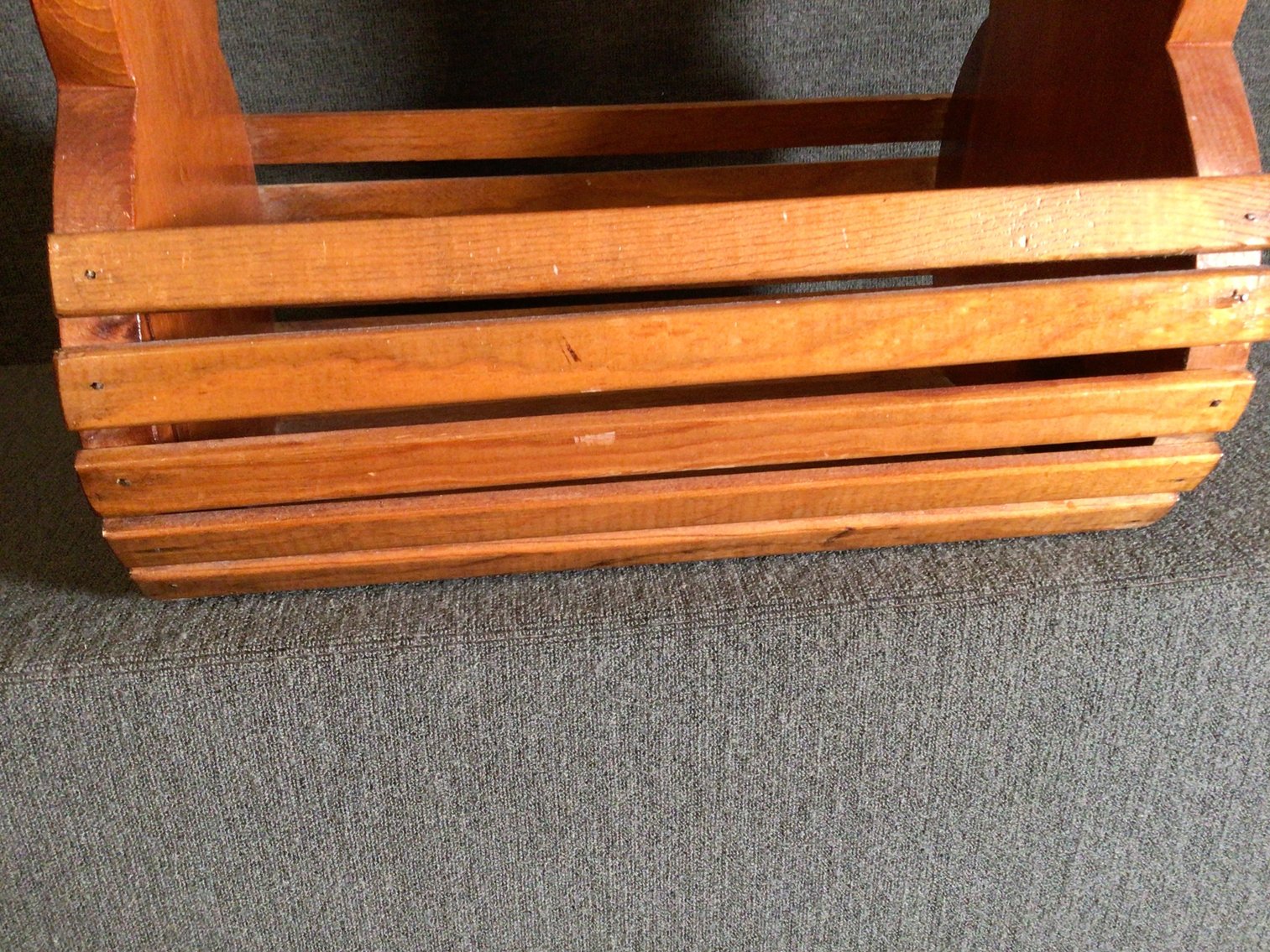 Image for Decorative bunny basket