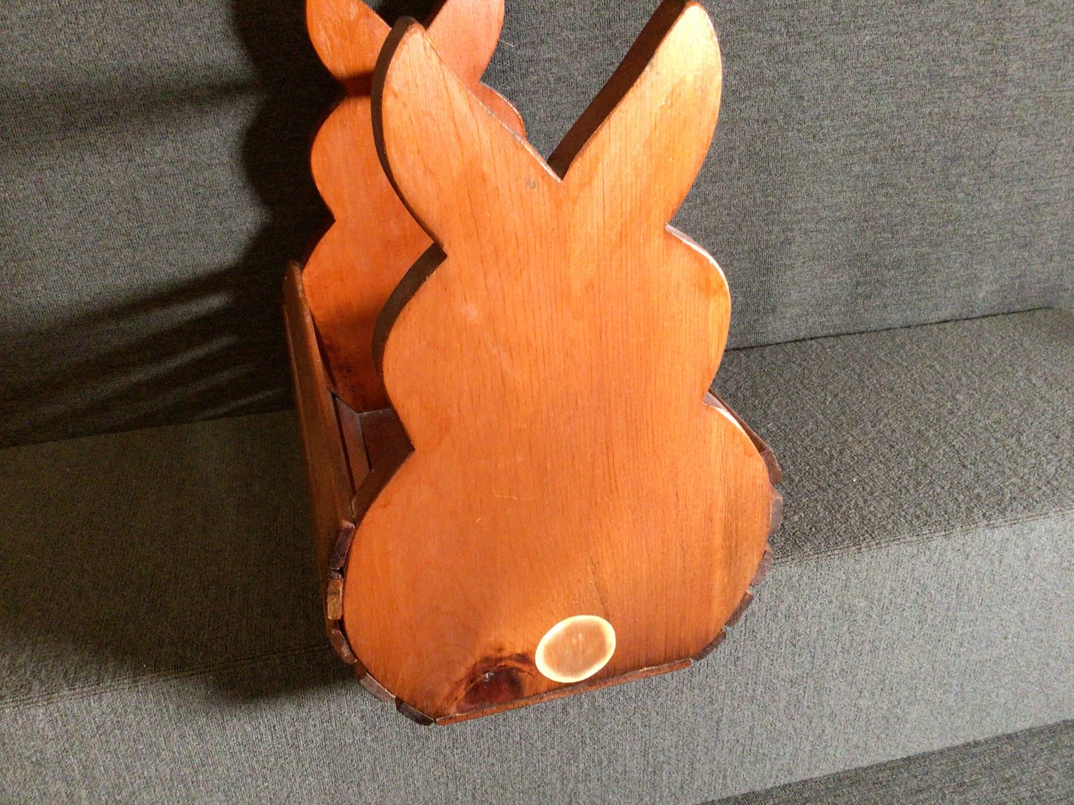 Image for Decorative bunny basket