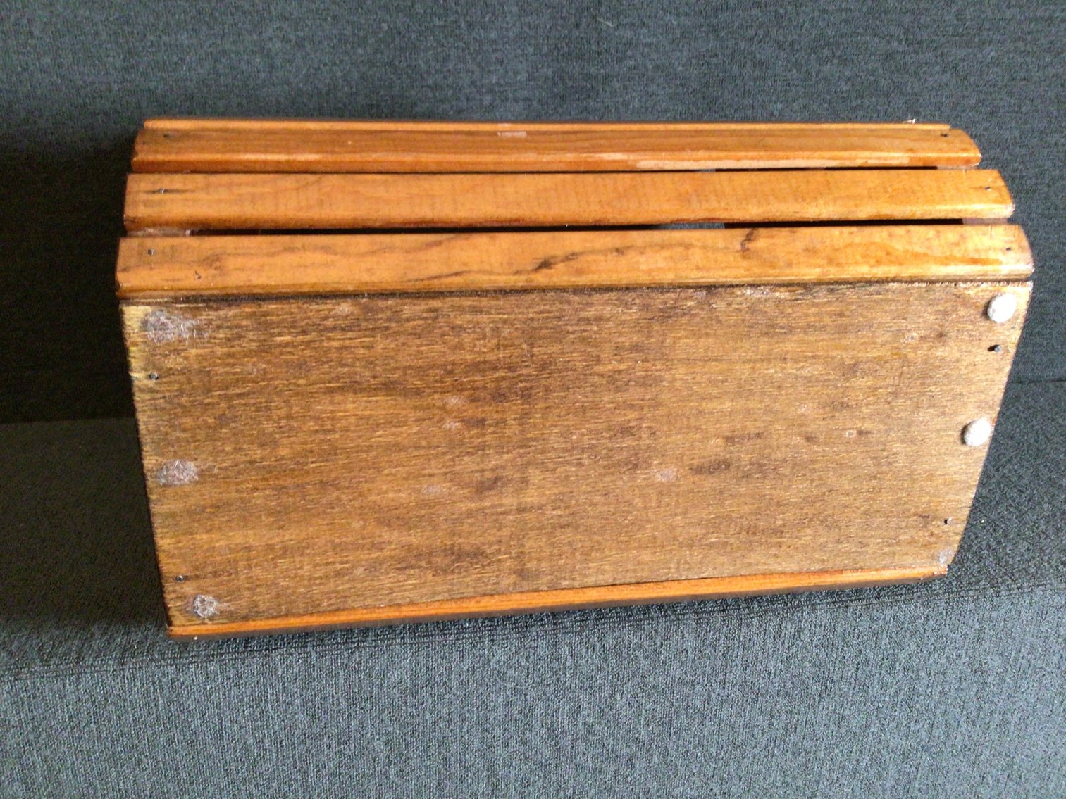 Image for Decorative bunny basket