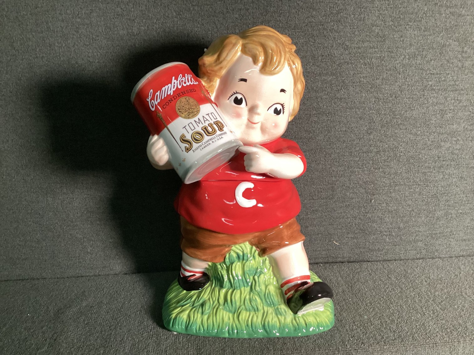Image for Campbells Kid Cookie Jar