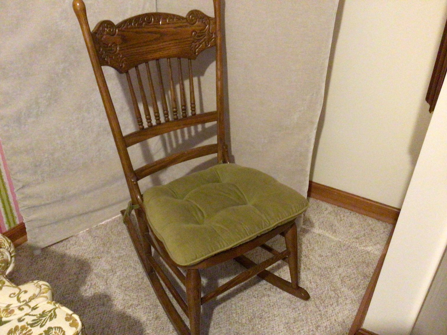 Image for Wooden rocker