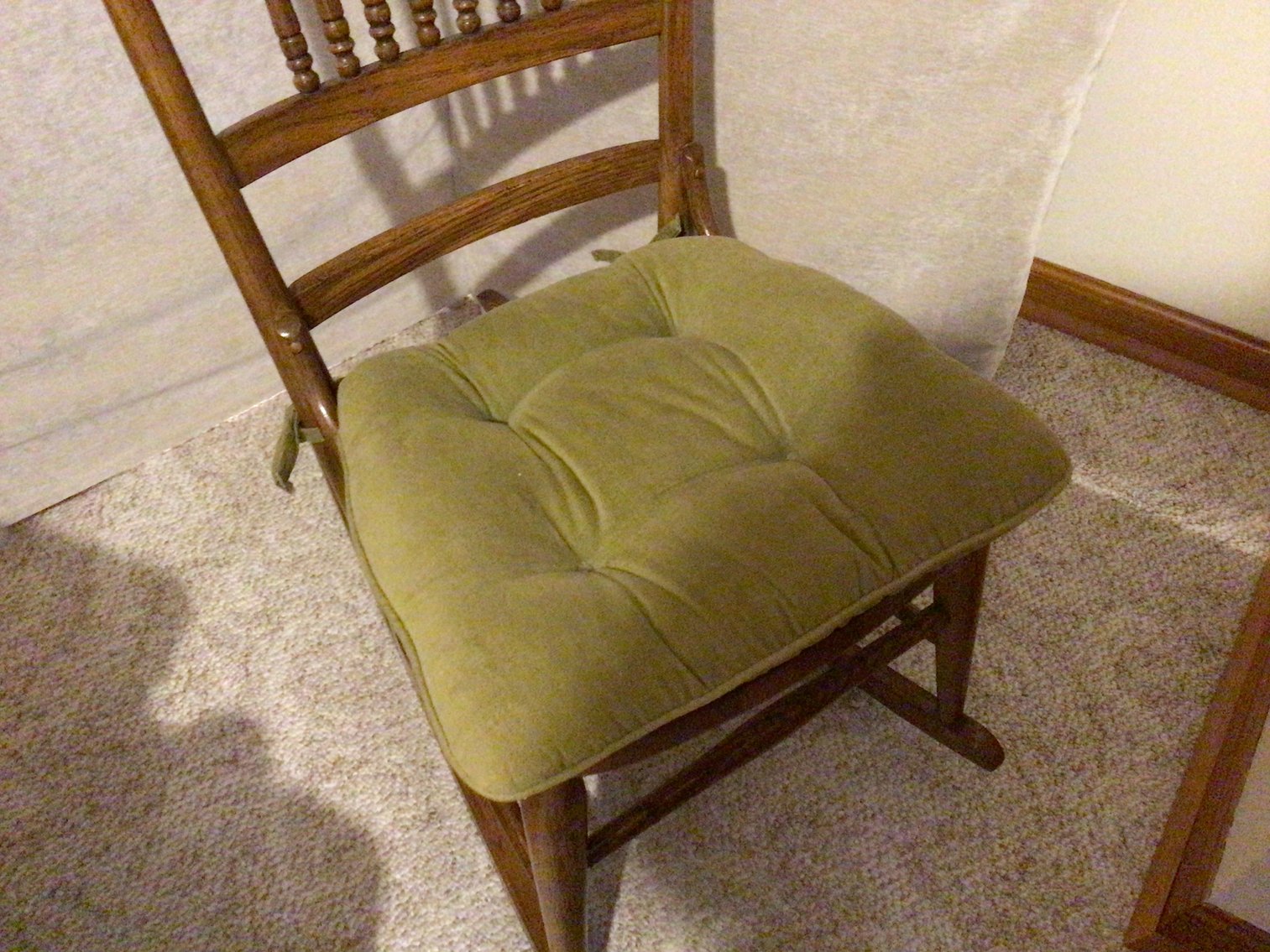 Image for Wooden rocker