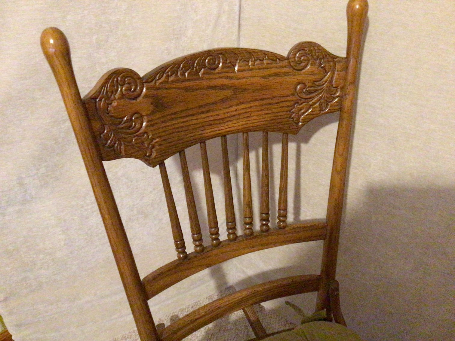 Image for Wooden rocker