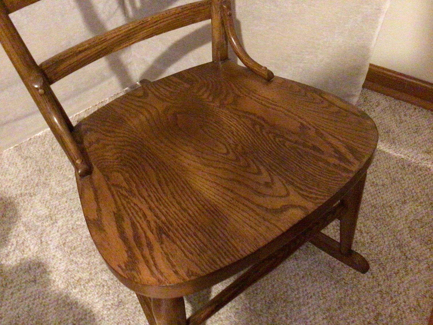 Image for Wooden rocker