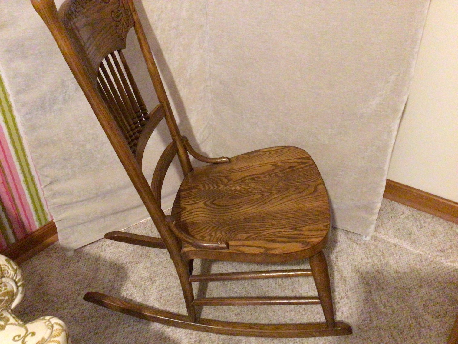 Image for Wooden rocker