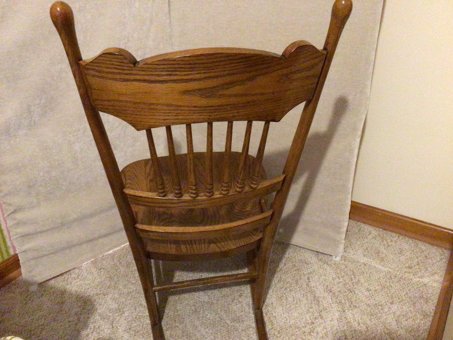 Image for Wooden rocker