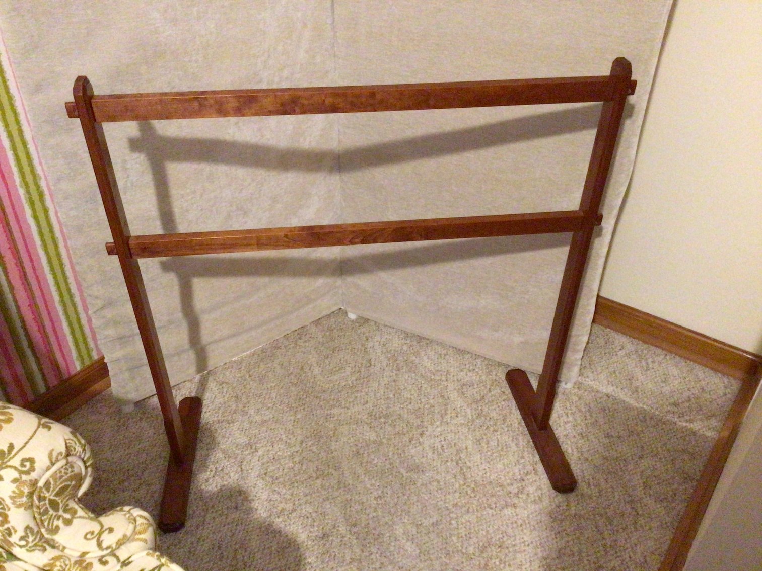 Image for Quilt rack