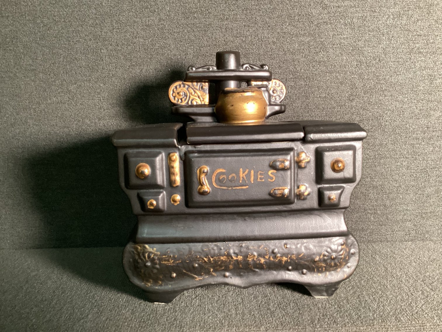 Image for McCoy Cookie Jar - Black Cook Stove