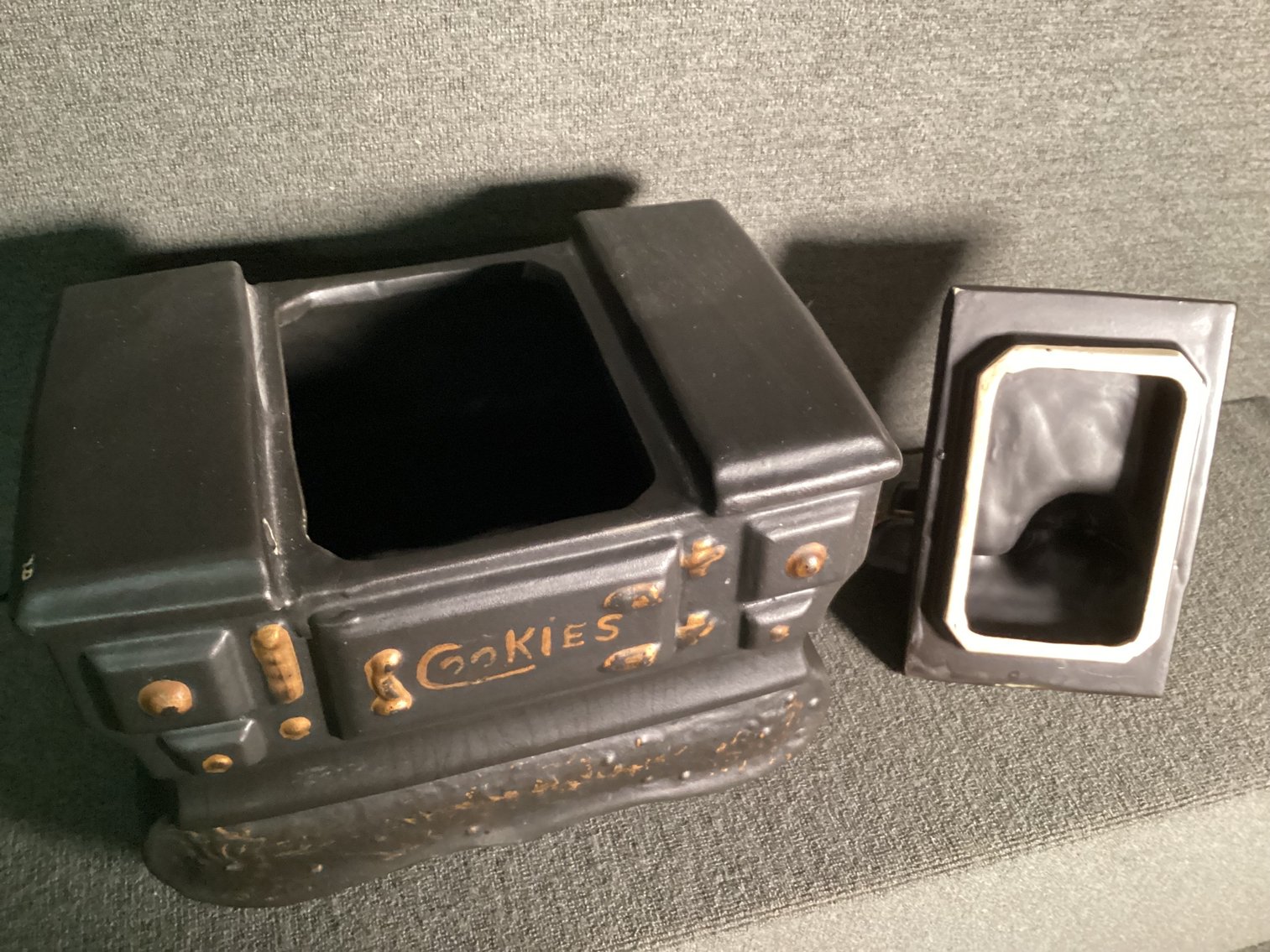 Image for McCoy Cookie Jar - Black Cook Stove