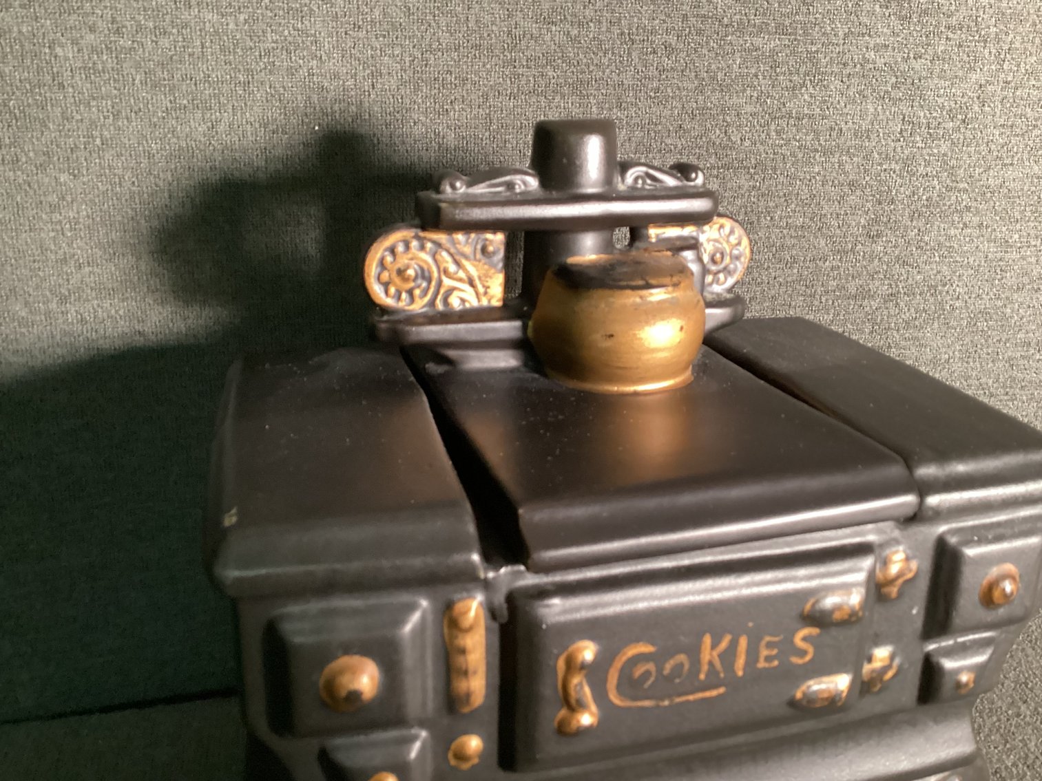 Image for McCoy Cookie Jar - Black Cook Stove