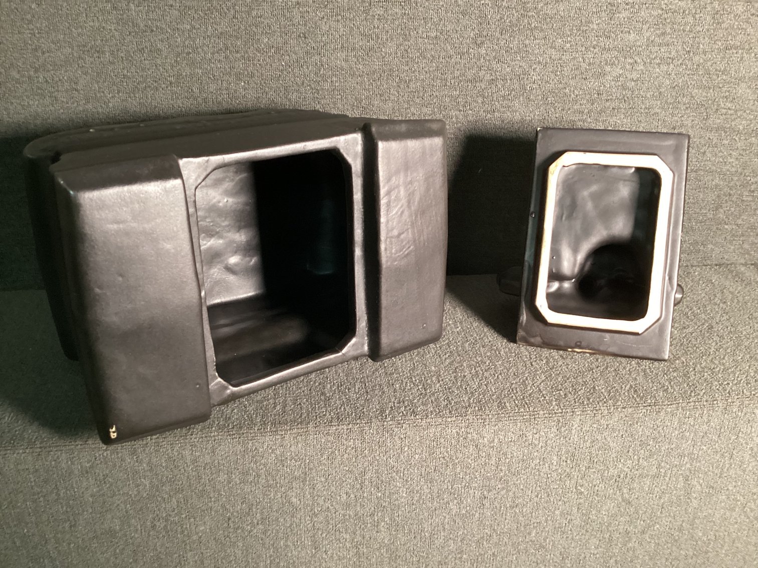 Image for McCoy Cookie Jar - Black Cook Stove