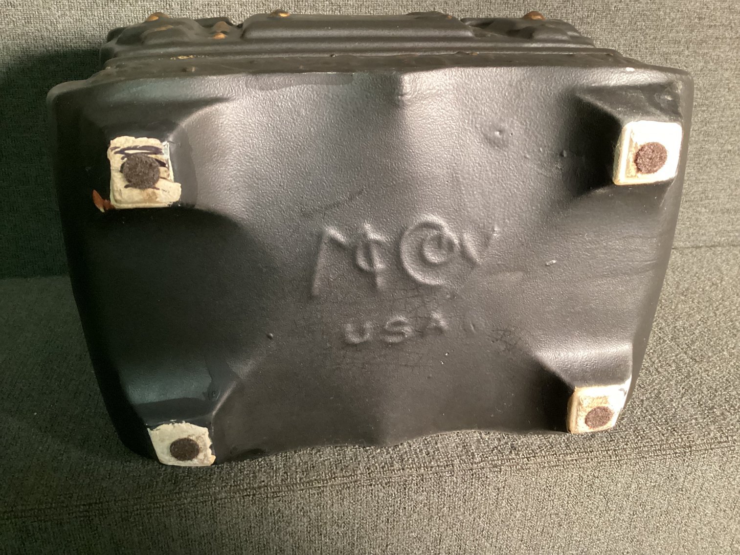 Image for McCoy Cookie Jar - Black Cook Stove