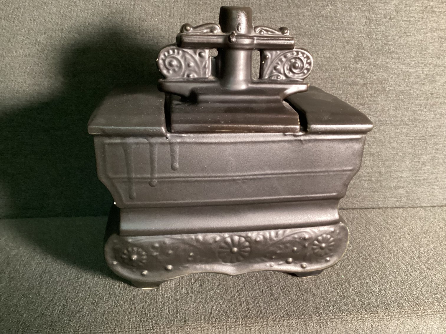 Image for McCoy Cookie Jar - Black Cook Stove