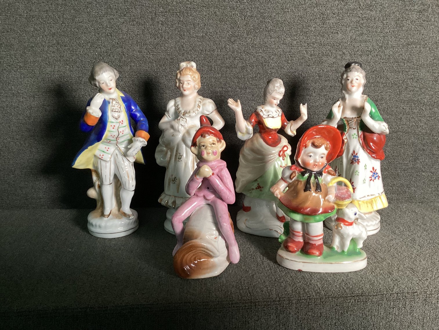 Image for Occupied Japan Figurines
