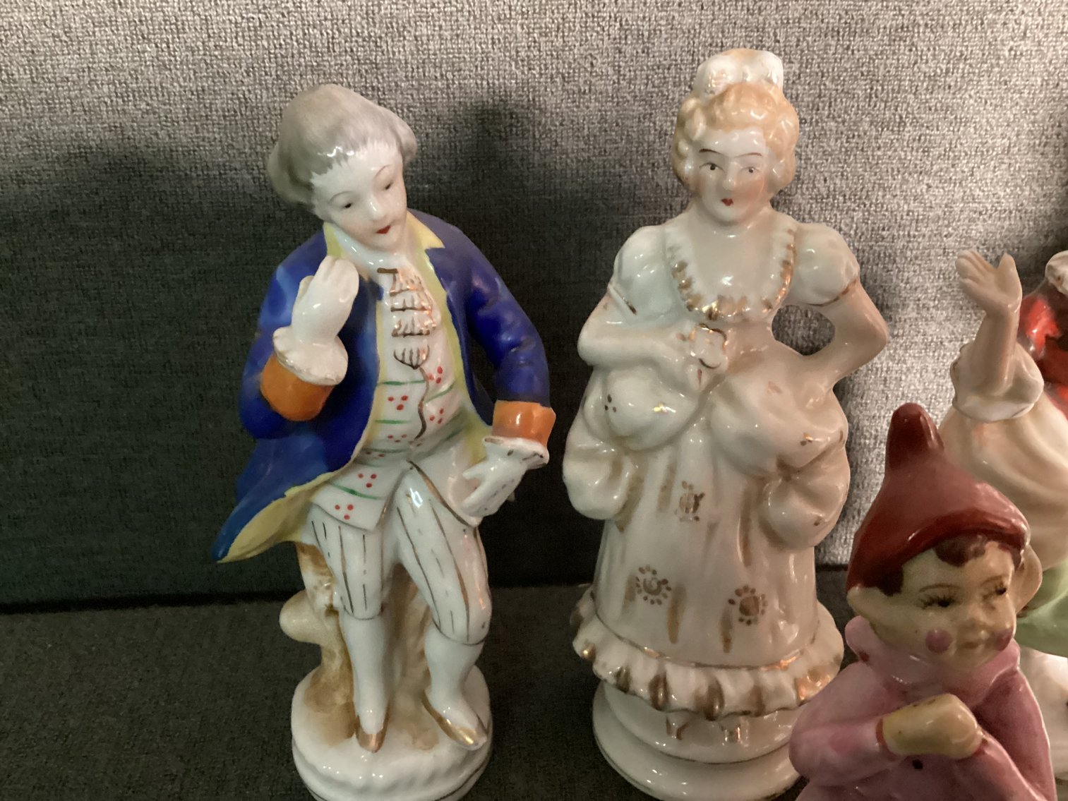 Image for Occupied Japan Figurines