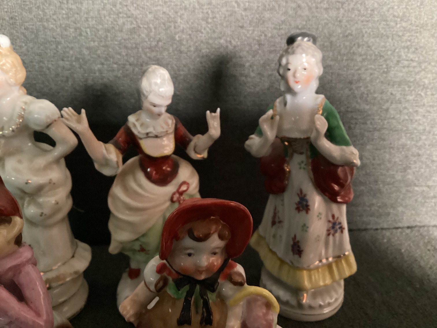 Image for Occupied Japan Figurines