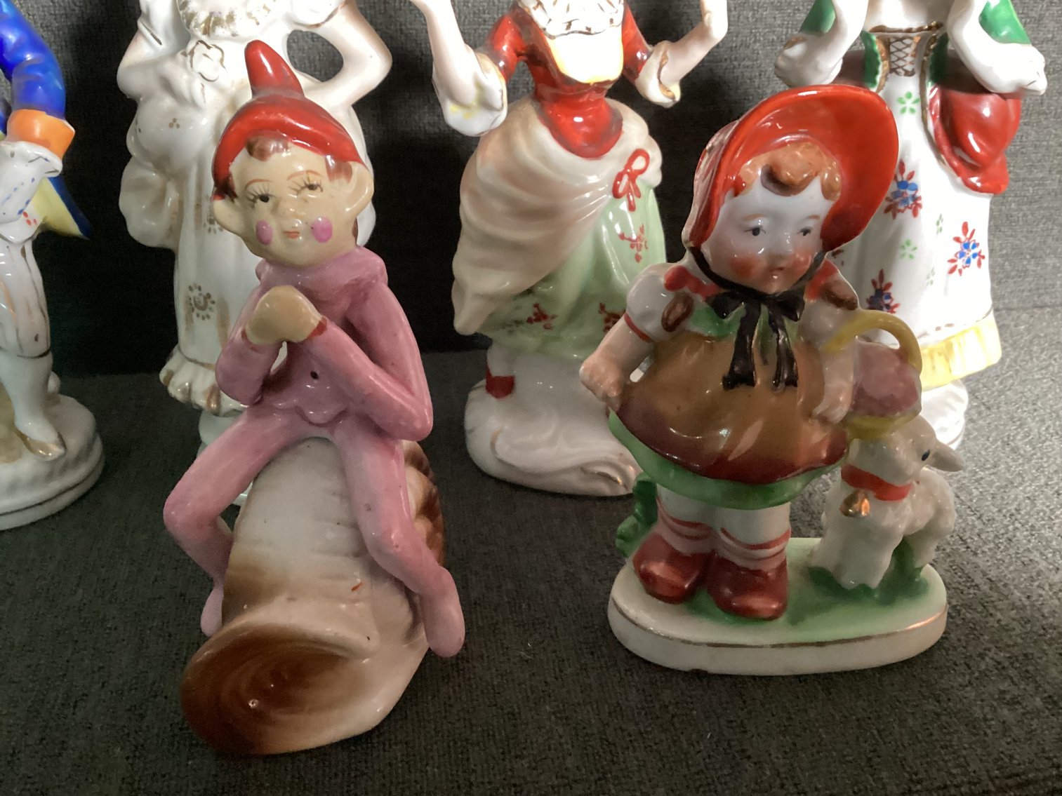 Image for Occupied Japan Figurines