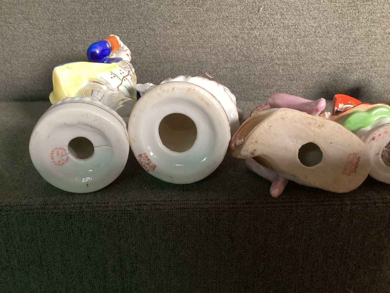 Image for Occupied Japan Figurines