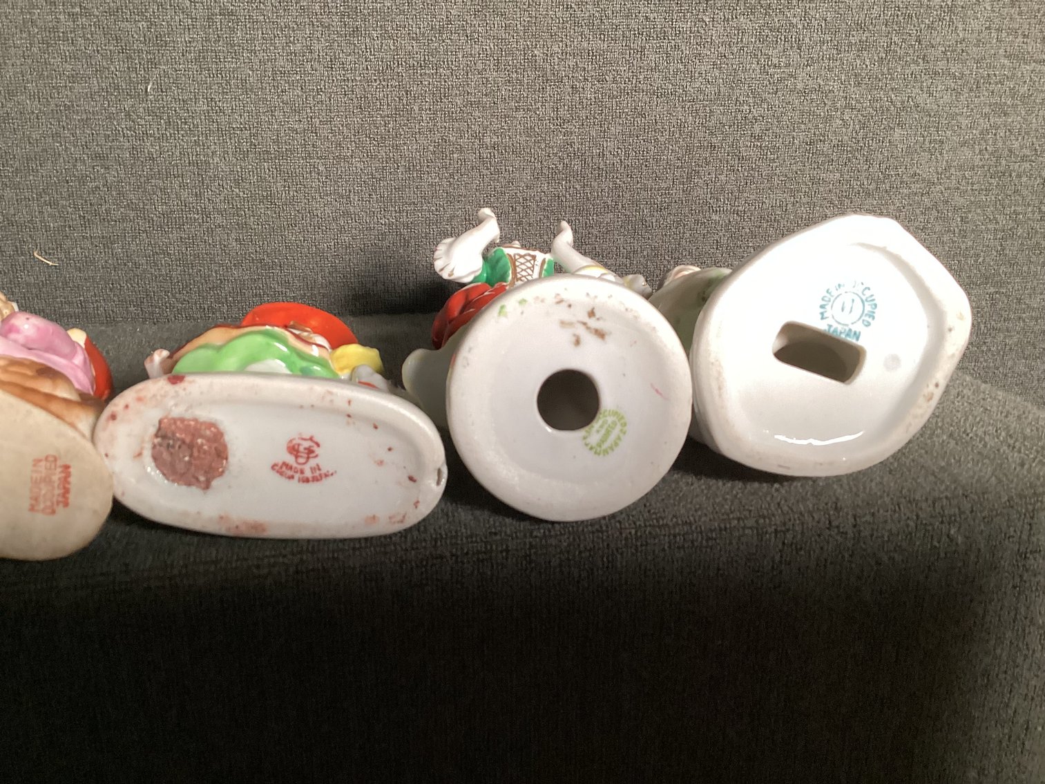 Image for Occupied Japan Figurines