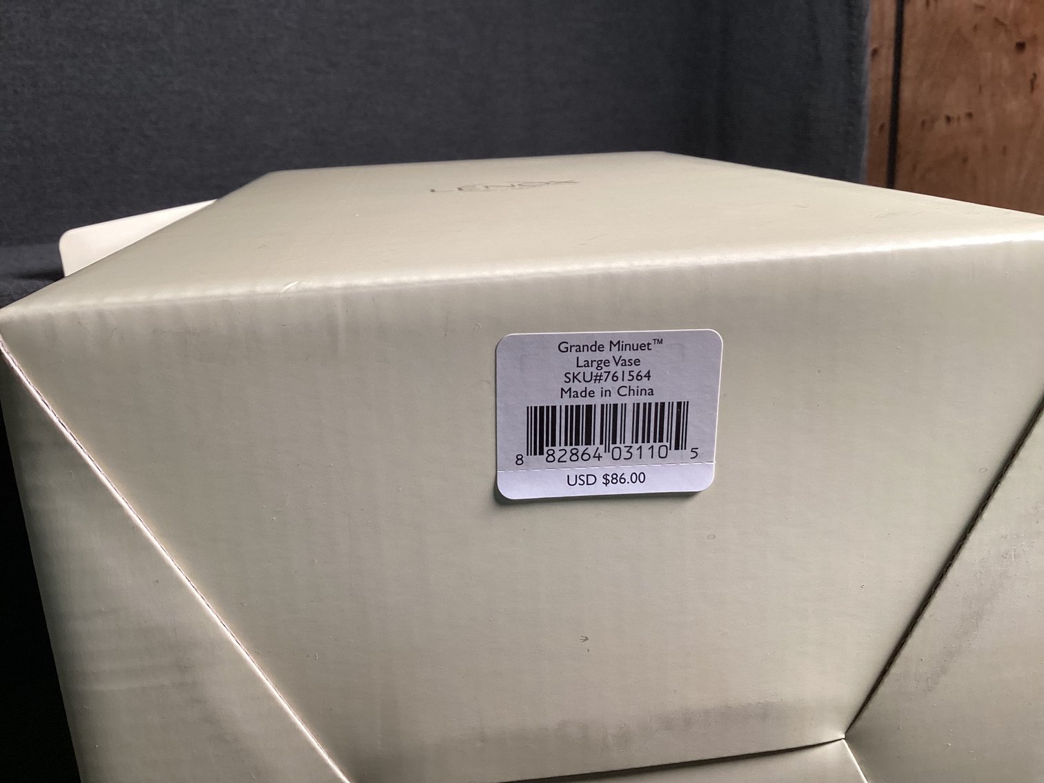 Image for Grande Minuet by Lenox - Large